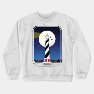 Cape Hatteras Lighthouse Crewneck Sweatshirt